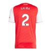 Arsenal Saliba 2 Domácí 2025-26 - Fotbalové Dresy (S/S) Arsenal Saliba 2 Domácí 2025-26 - Fotbalové Dresy (S/S)